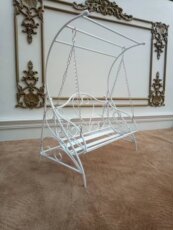 bjd场景道具娃屋 秋千bjd娃娃场景道具室内摆件迷你秋千三分四分六分