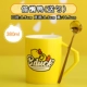 BDucks Little Yellow Duck Cup Sáng tạo Sinh viên dễ thương Ký túc xá Xu hướng tính cách Cốc gốm Văn phòng Cặp đôi - Tách