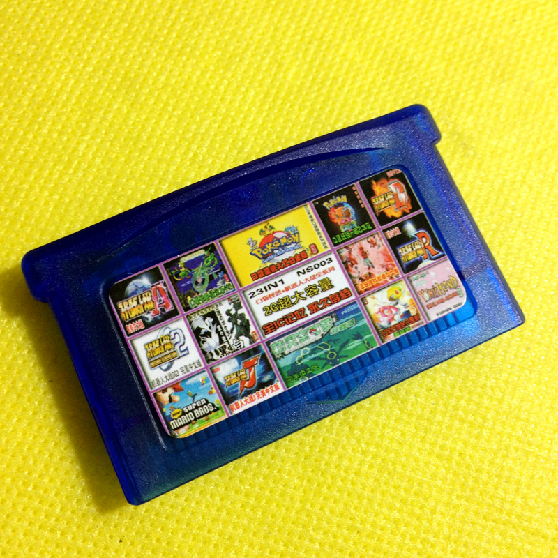 

Компьютерная игра GBA GBA SP GBM 2G