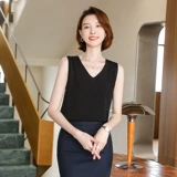 Летний комплект, жилет для отдыха для работы, простой и элегантный дизайн