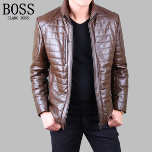 

Одежда из кожи Boss 13094