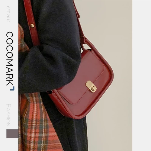 Сумка через плечо, модная сумка на одно плечо, премиум класс, коллекция 2022, 2023