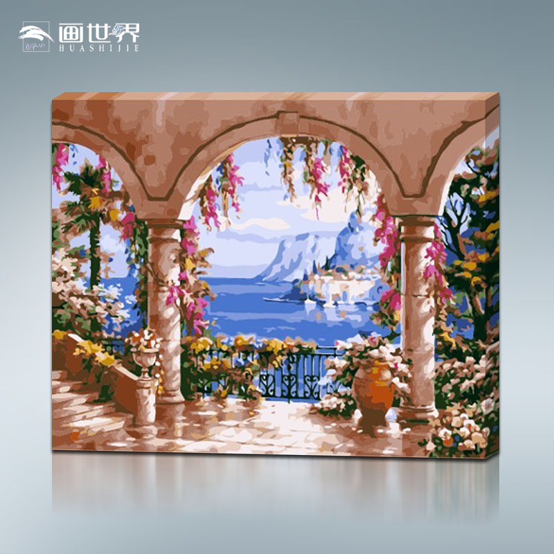 

Живопись EZDRAW Diy 40*50