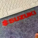 Красный 20x3,4 см две части