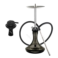 Soft Smoke Lite [Черная бутылка] с брендом дымовая головка