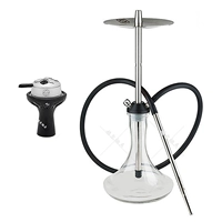 Soft Smoke Lite [прозрачная бутылка] с брендом дымовой горшочкой