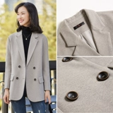 Удерживающий тепло пиджак классического кроя, демисезонный топ для отдыха, в корейском стиле, большой размер, в западном стиле