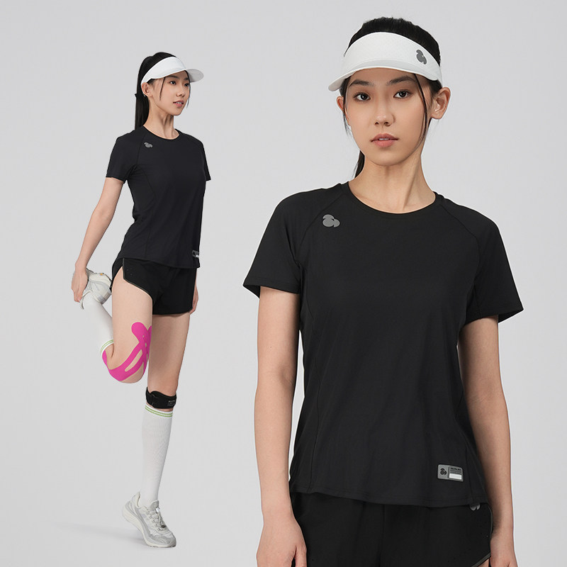 【驰风】SCALER思凯乐户外跑步速干T恤男女秋季新款运动短袖上衣