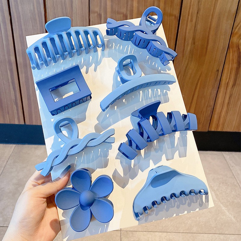 Klein blue 8 piece set