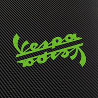 Зеленая наклейка