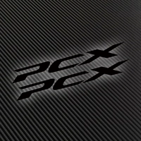 Черная наклейка