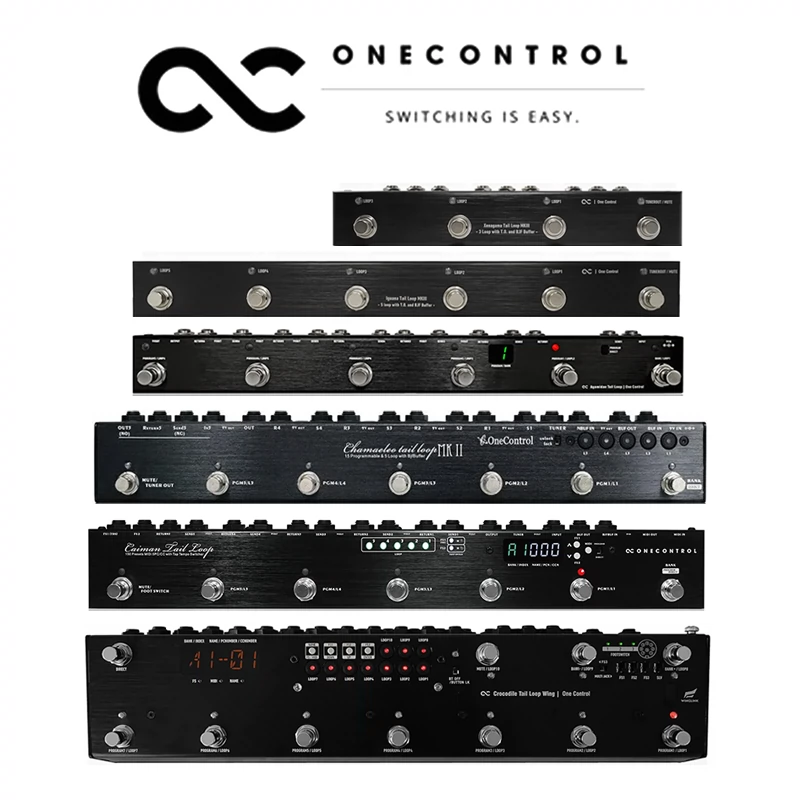 One Control AB BOX ab盒切换器线路控制器单块效果器1 LOOP-Taobao
