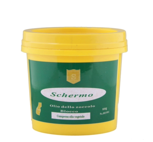 881 Schermo Koof Mifle 800 г пчелиного крема для копыта копыт крем для копыта