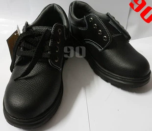 Безопасная обувь | Трудовая обувь | Стальная бату | Кожаная дышащая | Анти -смаширование и противодействие | Изоляционная электрическая обувь