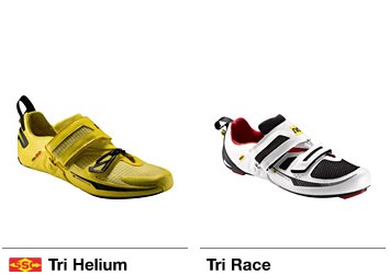 

Велосипедная обувь Mavic Tri Helium Race