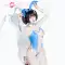 đồ con thỏ cosplay Bằng sáng chế da hai chiều thỏ cô gái cosplay trong suốt nối cao cấp Jumpsuit đồng phục trò chơi Đảng Thỏ trang phục bộ đồ cosplay thỏ thỏ cosplay 