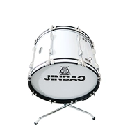 津宝 26-дюймовые армейские барабаны в большую барабанную группу Backstrack Drum Team Drummer Drum JBMB-2612