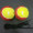 2个彩色带线网球