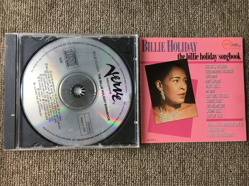 (ОМ) Покрытие Верва The Billie Holiday Songbook Сэр Сэр Сэр