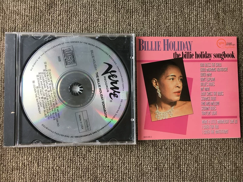 (ОМ) Покрытие Верва The Billie Holiday Songbook Сэр Сэр Сэр