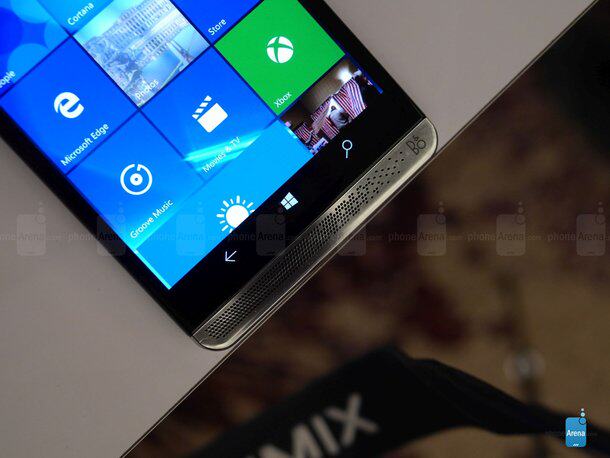 windows moible新血液:惠普elite x3图赏