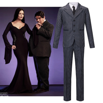 taobao agent COS COS COS customized Gomez Addams Wednesday Adams Cosplay Services