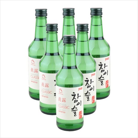 

Саке/соджу Jinro 20.1 360ml*6