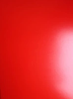 160G Zheng A4 Двойная ярко -красная карта бумажная бумажная стола для бумаги лазер с двойной печатью 100 листов/сумки