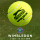 Slazenger Slazenger теннисный мяч для игры на Уимблдоне Высокоэластичный тренировочный мяч для одиночной тренировки начинающих, 3 шт. mini 4