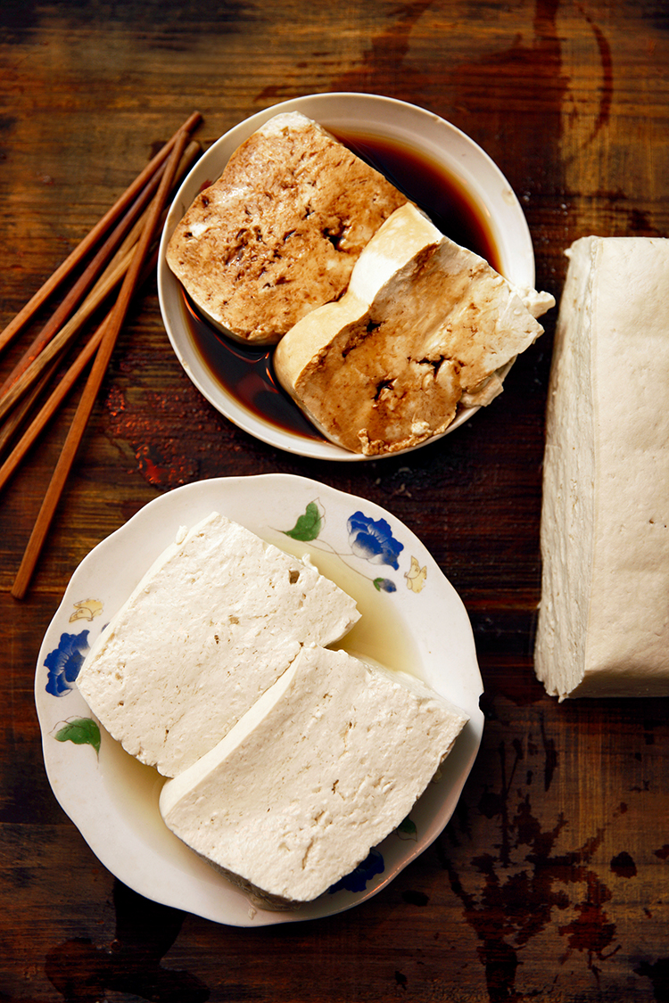 寻找完美的豆腐 台州白水洋豆腐