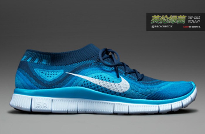 

Кроссовки Nike PDS Free Flyknit+