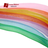 Белая шифоновая прозрачная лента, 3mm, 910м