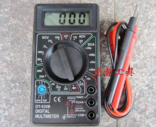 DT830B Digital Multimeter дает специальную отвертку