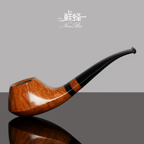 Новичка свежего бейвишеного деревянного дыма борьбы с вулканическими вулканическими видами ручной работы в ручной работы