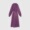 H海葵紫 连衣裙 含腰带