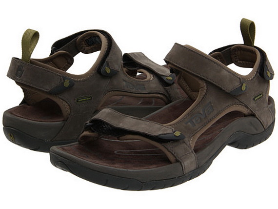 

Кроксы Teva Tanza Leather