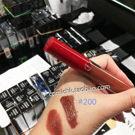 armani阿玛尼红管口红丝绒唇釉唇膏17新色301/516/408/405/200
