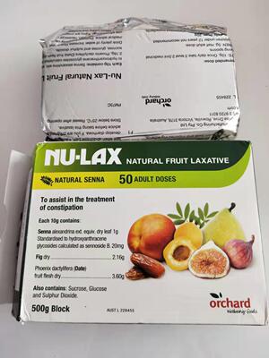【Оригинальная подлинная】 Nulax Lekang Paste Австралия фрукты и овощные фрукты и фермент Lekang Paste Talks 500G