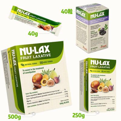 Австралия nu-lax lekang cream Натуральные фрукты и овощная волокнистая паста 40G250G500G Очистка дефекация