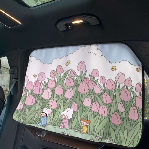 Детская штора, коляска, милая ткань, защита от солнца