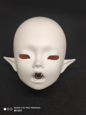 taobao agent Witch contract BJD head 3 -point monthly fire spot shipping
