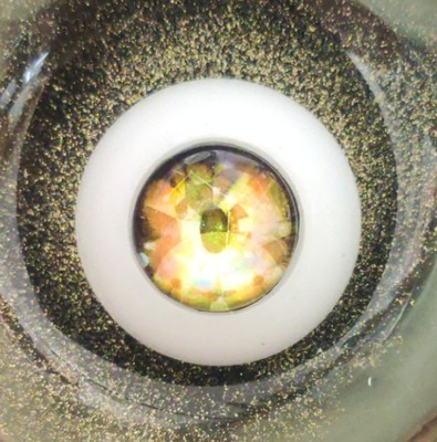 taobao agent Witch's contract is one point BJD eyeball 30mm yellow 15