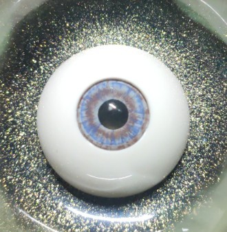 taobao agent Witch's contract is small BJD eyeball 30mm brown blue