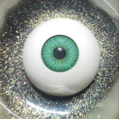 taobao agent Witch's contract is one point bjd eyeball 30mm green