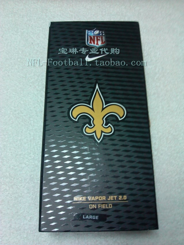 

Аксессуар Nike Vapor Jet 2.0 New Orleans Saints