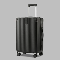 Черный [ретро -прямой угловой модель]