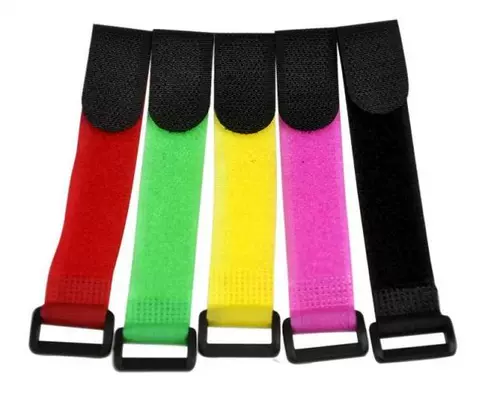 Высококачественные кабельные стяжки на липучке, 250mm