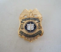 Агентство иностранной безопасности США Службы безопасности иностранной безопасности Небольшая игра Мемориальная медаль Мемориальная медаль маленькая грудь вязаная марка