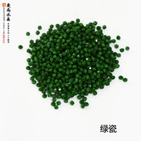 Изумрудный зеленый фарфор 1 упаковка