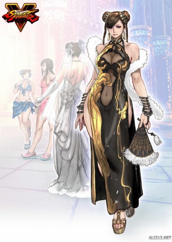 《街头霸王5》朱莉下周登场!更多清凉夏日服装来袭